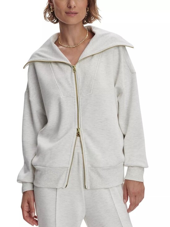 Varley Sweaters - Varley Halley Zip Through Sweatshirt NWT Size Medium